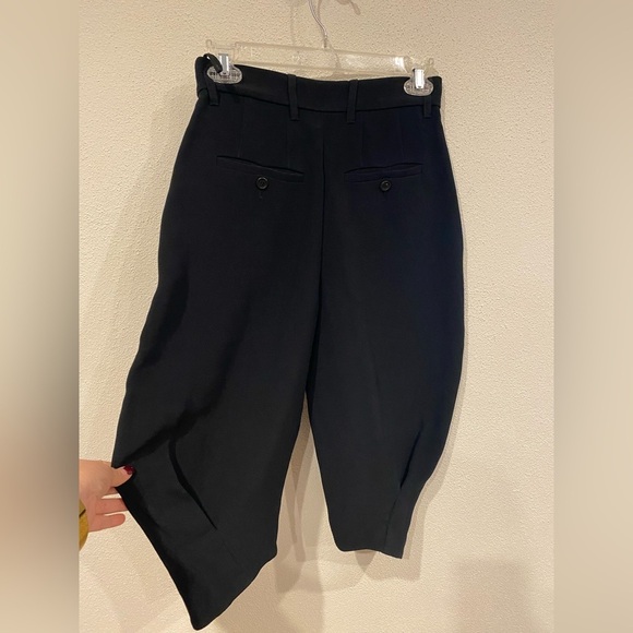 Prada Pleated Bermuda Shorts Size 10 EUC - Picture 4 of 5